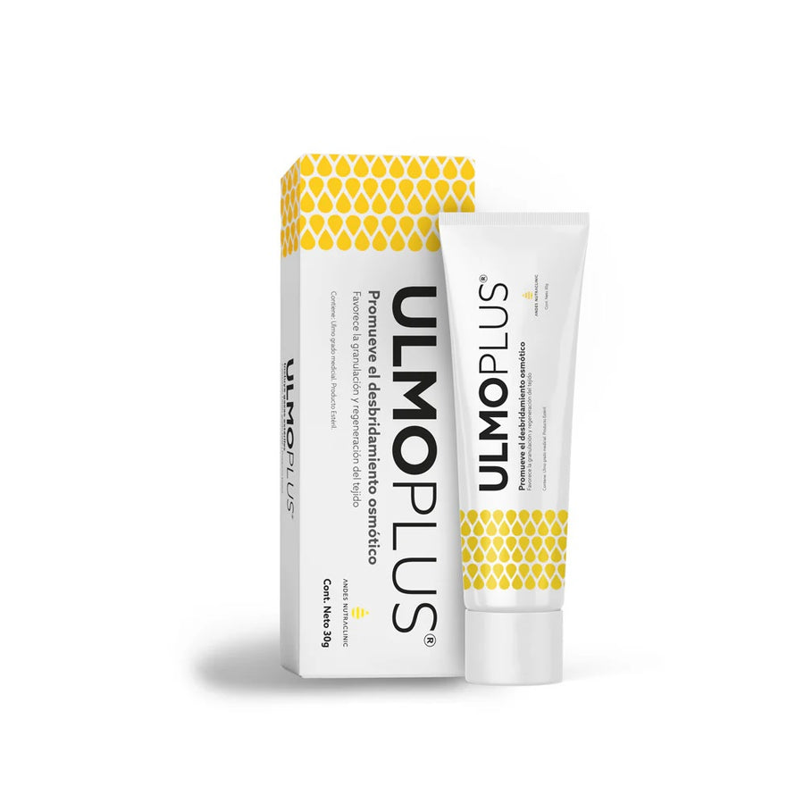 Ulmo Plus 30g Andes Nutraclinic – Gel Cicatrizante Natural con Miel de Ulmo