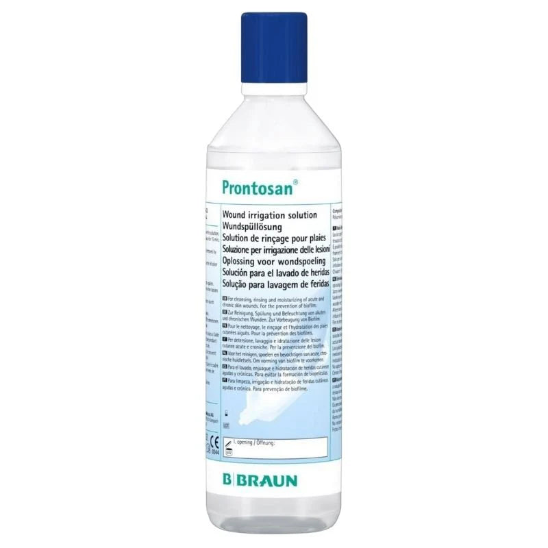 Prontosan Solución 350ml B. Braun – Solución de Irrigación y Limpieza de Heridas con PHMB