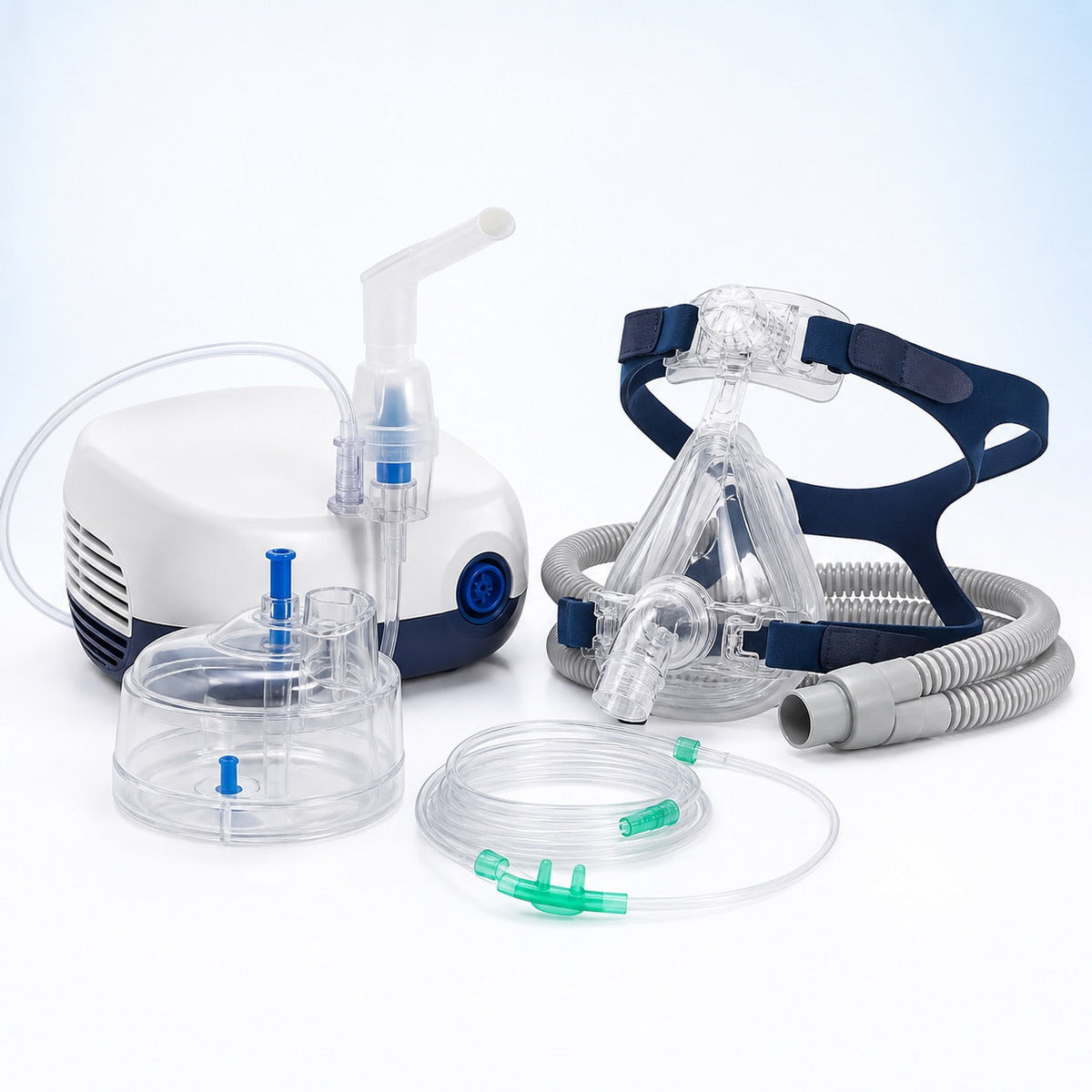 Equipos e insumos para cuidado respiratorio