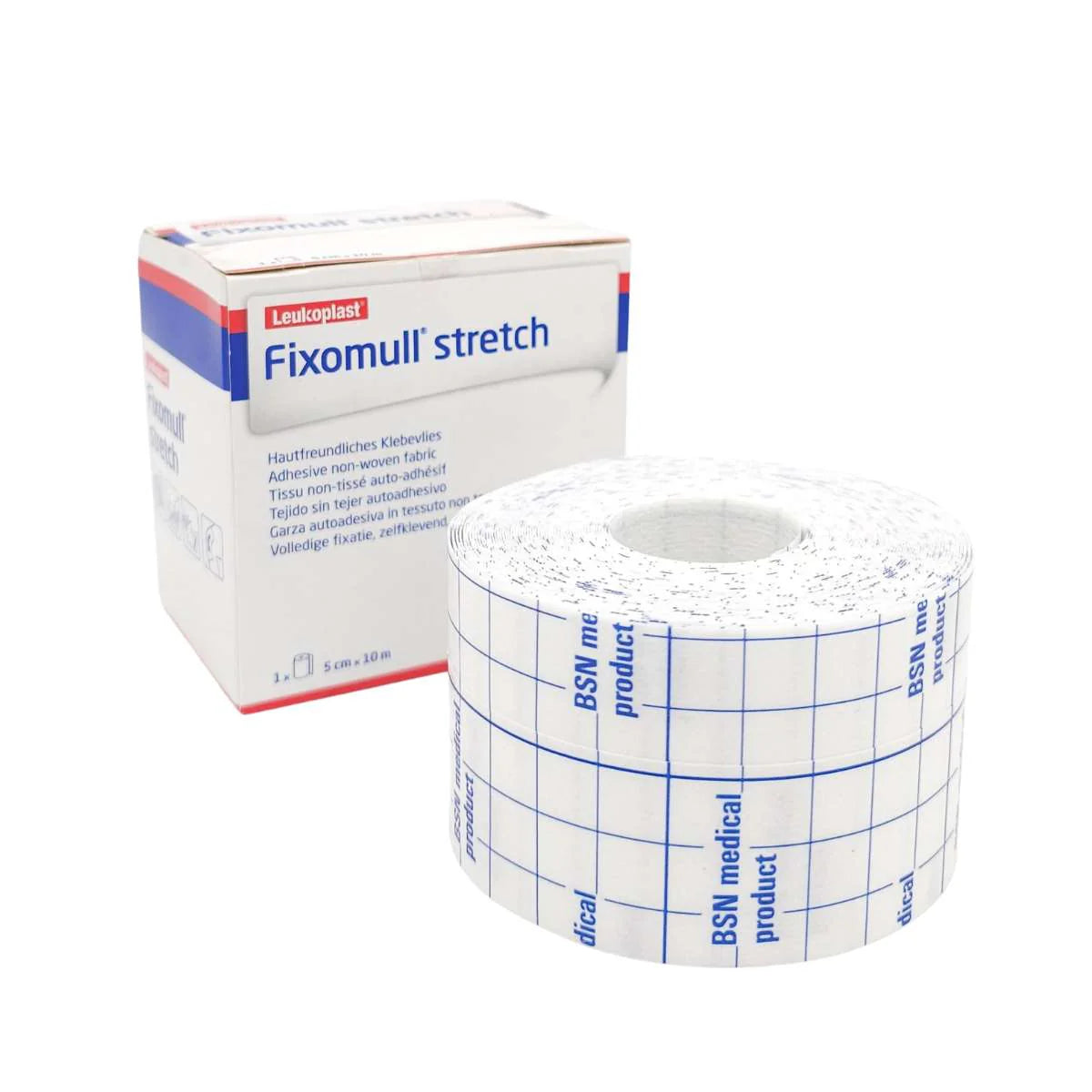 FIXOMULL Apósito Adhesivo No Tejido – Fijación Médica