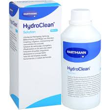 HydroClean Solution Hartmann – Solución de Irrigación para Limpieza y Desbridamiento de Heridas