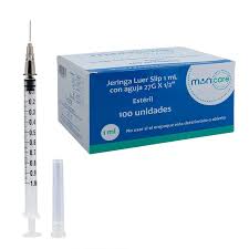 Jeringa Tuberculina Muncare
